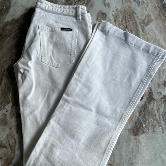 Dolce & Gabbana low waist flair leg jeans in good condition - Picture 1 of 6